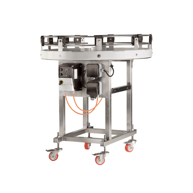 Huvudbild Rotary collection table