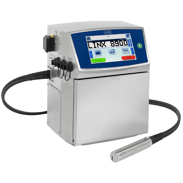 Huvudbild Linx 8900 Inkjet coder for date coding