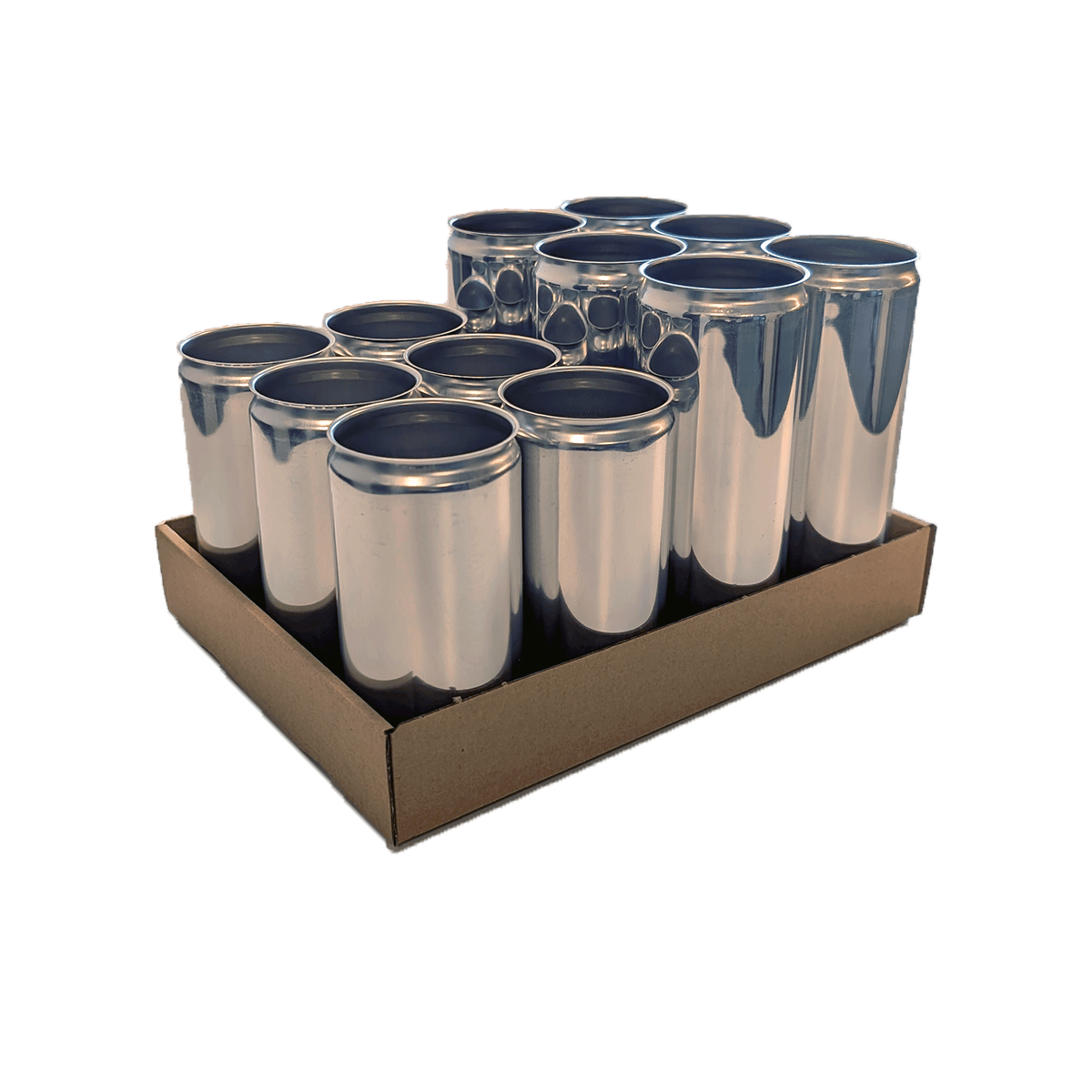 Pappbrett 12x250/330ml Sleek