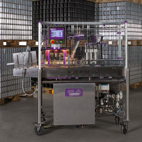Hovedbillede Twin Monkey Gunnison 30 CPM canning machine
